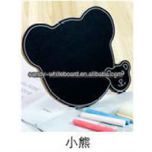 wooden frame mini blackboard wooden clip blackboard XD-WD018-1